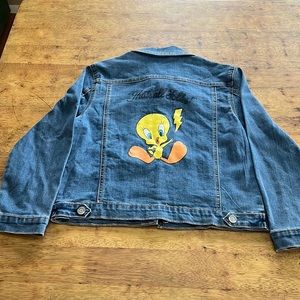Tweety Bird jean jacket